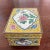 19th Century 19th Century Antique Chinese Rose Canton Enamel Trinket Box For Sale - Image 5 of 5