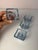 Glass Glass Skjold Candlestick Series by Per Lütken for Holmegaard, Set of 4 For Sale - Image 7 of 11