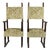 Antique High Period Style Armchairs, 1800s, Set of 2 For Sale