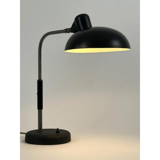 Adjustable Bauhaus Table Lamp by SIS, Germany, 1930s For Sale - Image 4 of 18