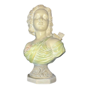Ceramic Bust of Diana the Huntress