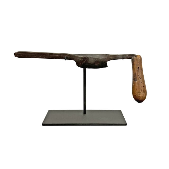 Wine Set of Four 19th Century French Chamfers on Custom Mounts For Sale - Image 8 of 12