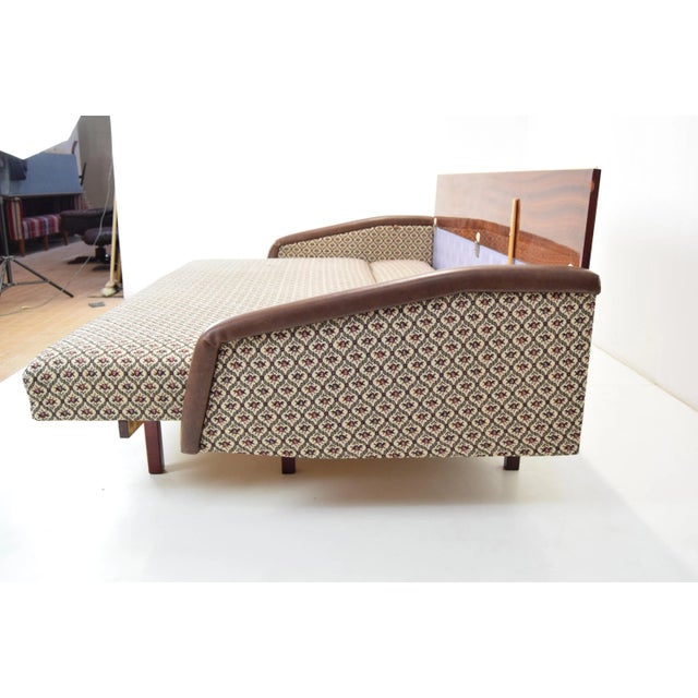 Mid-Century 3-Seat Sofa or Daybed from Jitona, 1970s For Sale - Image 10 of 18