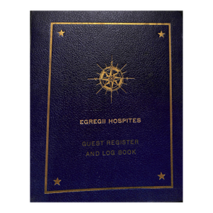 Abercrombie & Fitch C1934 Guest Register & Log Book