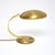 Mid-Century Modern Vintage Bauhaus Brass Desk Lamp from Egon Hillebrand, 1970s For Sale - Image 3 of 9
