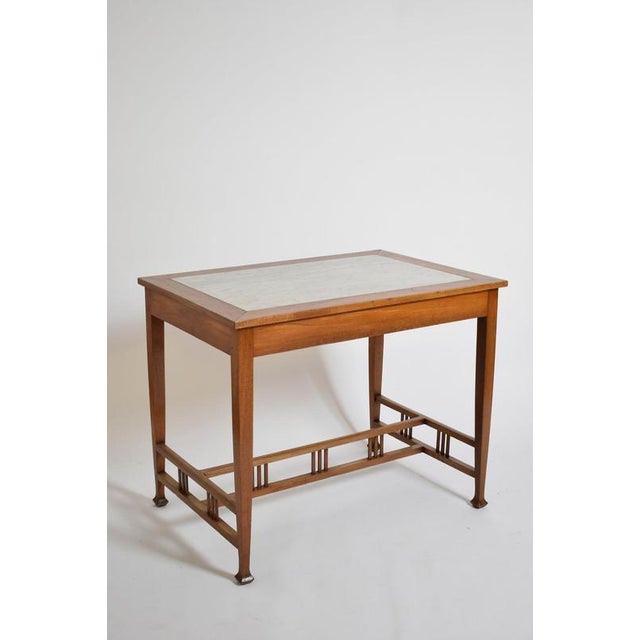 Arts and Crafts Console Table, 1910s For Sale - Image 3 of 5