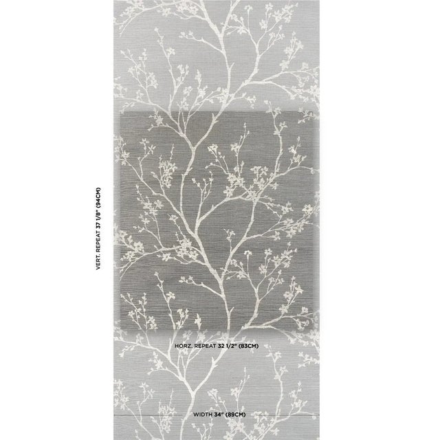 Twiggy Sisal is a delicate yet graphic design that brings the outdoors in, with beautiful flowering branches silhouetted...