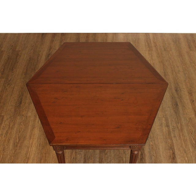 Vintage French Louis XVI Style Game Tables - A Pair For Sale - Image 9 of 12