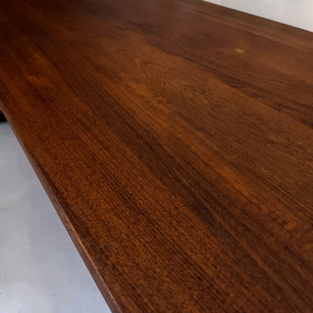 Mid-Century Modern Danish Teak Coffee Table, 1960s For Sale - Image 3 of 5