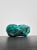 Authentic Polished Malachite & Chrysocolla Freeform Natural Specimen Mid-Century Modern Brutalist Paper Weight For Sale - Image 11 of 12