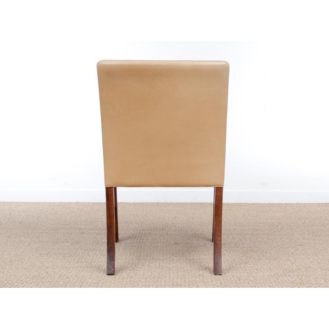 Scandinavian Teak Armchair, 1940s For Sale - Image 17 of 18