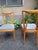 Chairs in Light Wood with Padded Seats from La Permanente Mobili Cantù, 1950s, Set of 4 For Sale - Image 4 of 11