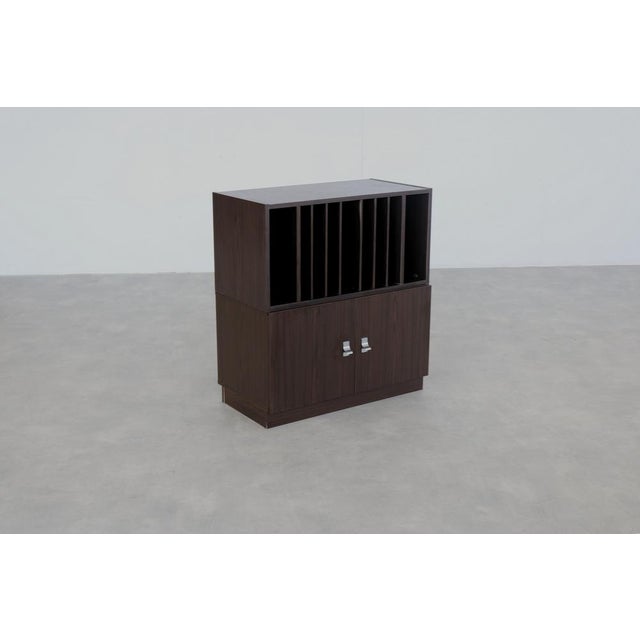 Vintage Audio Cabinet, Sweden, 1980s For Sale - Image 11 of 11