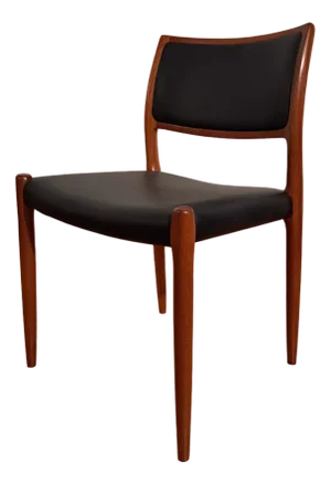 Model 80 Dining Chair by Niels Otto Møller, 1970s