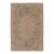 Antique 20th Century Hooked Rug in Taupe With Garden Wreath Design - Rug & Kilim For Sale