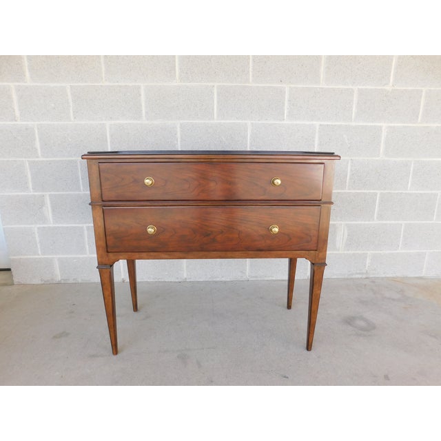 Woodbridge Furniture Mahogany Hepplewhite Style Server 36"w For Sale - Image 15 of 15