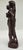Black Hand-Carved Makonde Family Group in Ebony, 1960s For Sale - Image 8 of 12