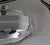 Metal 1980s New Silver Fluted Cake or Macaron Dish With Gadroon Mount- New Old Stock For Sale - Image 7 of 13