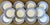 Mid 20th Century English Porcelain Blue and White Basketweave Plates for Salad, Cake or Hors d'Oeuvres - Set of 12 For Sale - Image 16 of 16