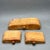 Vintage MCM Sculptural Oak Bandsaw Box With Three Drawers For Sale - Image 9 of 9