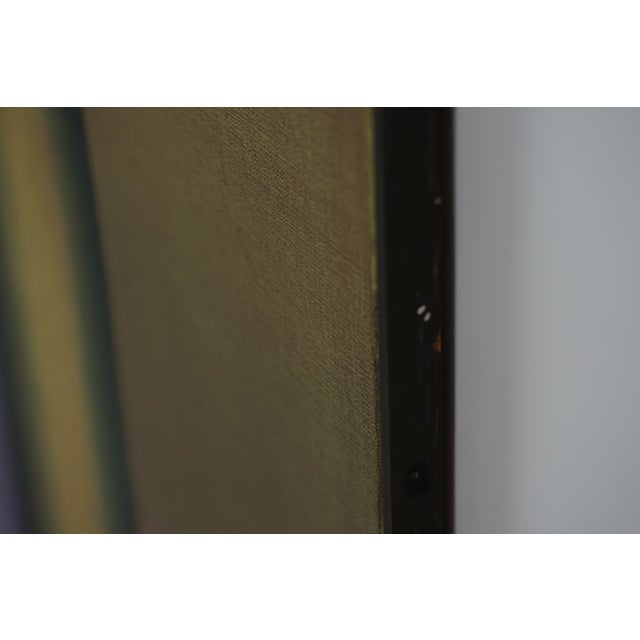 Helmut Rehme, Abstract Composition, 1973, Oil on Canvas For Sale - Image 6 of 13