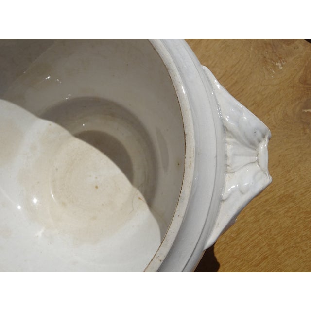 Earthenware Tureen from Sarreguemines, 1890s For Sale - Image 15 of 18
