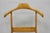 Vintage Mid Century Italian Style Modern Beech Wood Clothing Valet Chair Seat, B For Sale - Image 4 of 18