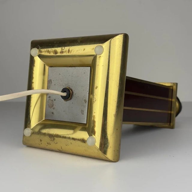 Vintage Table Lamp by AV Vikić, 1980s For Sale - Image 14 of 15