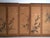 Antique Japanese Six-Panel Screen with Box, 1900 For Sale - Image 9 of 18