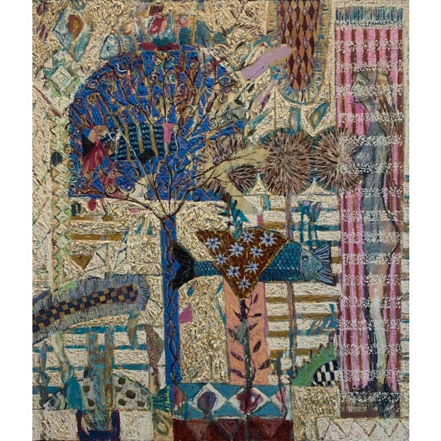 Painting is textured MICHAŁ SIKORSKI (born in 1972) He studied at the Academy of Fine Arts in Wroc?aw, at the atelier of...