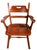 Mid 20th Century Set of Six Herman DeVries Cushman Colonial Dining Chairs With Early Metal Tag For Sale - Image 5 of 17