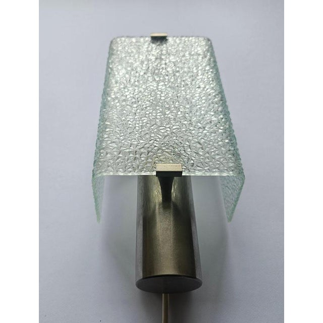 Mid-Century Wall Lamp in the style of Kalmar, Germany, 1970s For Sale - Image 12 of 18