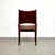 Egyptian Chair in Walnut Wood and Dark Red Leather by Finn Juhl, 2023 For Sale - Image 6 of 18
