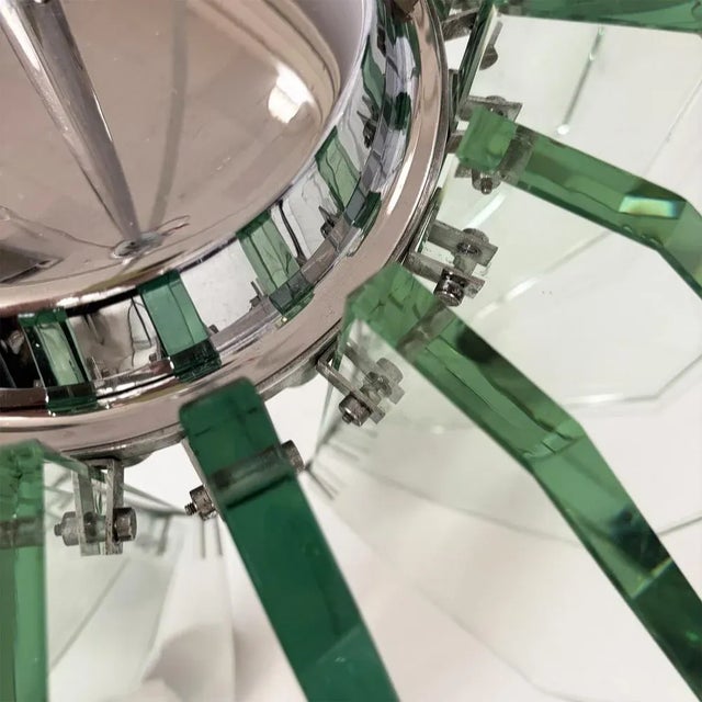 Mid-Century Modern Italian Pendant by Max Ingrand for Fontana Arte, 1960s For Sale - Image 11 of 18