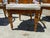 1990s American of Martinsville Campaign Light Wood & Cane Dining Chairs For Sale - Image 11 of 12