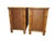 1990s 1990s Pelican Ridge Bamboo Rattan Nightstand 2 Door 1 Drawer Set of 2 For Sale - Image 5 of 7