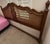 French Provincial Century Drexel Heritage Brittany Collection French Provincial King Headboard For Sale - Image 3 of 9