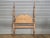 Late 20th Century Share Tiger Maple Four Poster, Canopy Single Bed Benchmade Leonard's of Massachusetts For Sale - Image 4 of 5