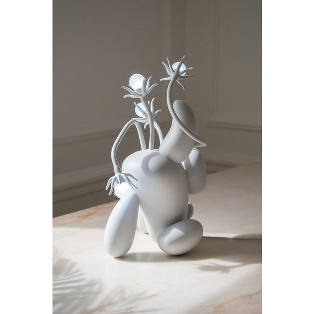 Contemporary The Wilted Flower Lamp by Vincent Decat For Sale - Image 3 of 7