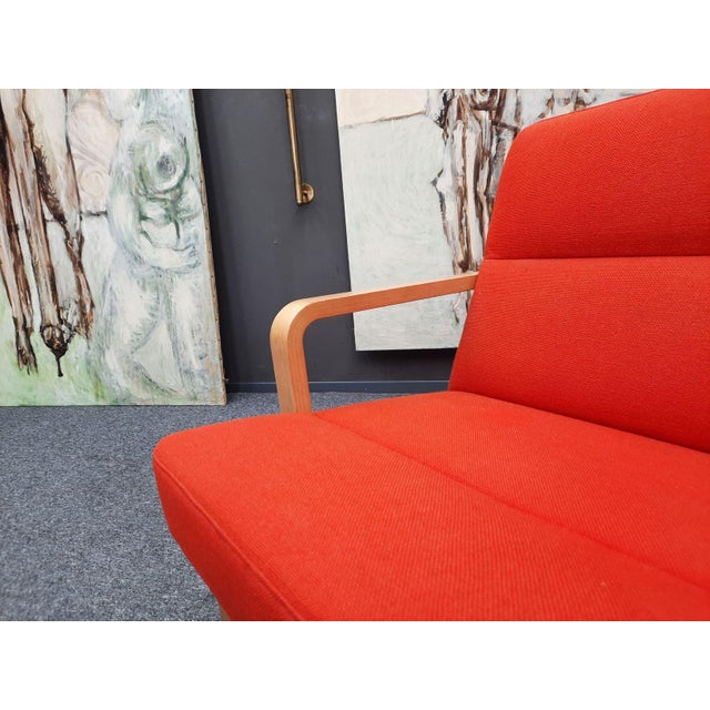 Vintage Lounge Chair by Rud Thygesen & Johnny Sørensen for Magnus Olesen, 1970s For Sale - Image 9 of 11