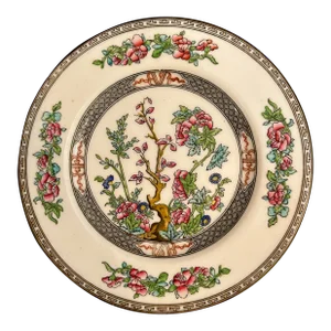 Vintage Coalport “Indian Tree” 9” Salad Plate
