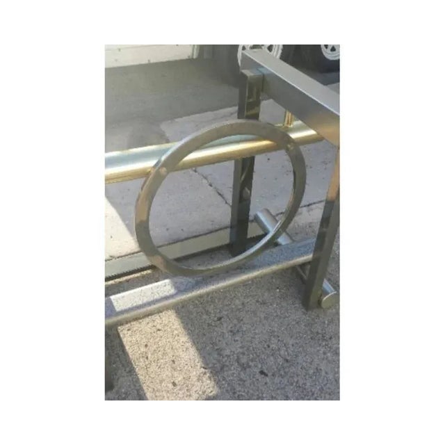 DIA - Design Institute America Kaizo Oto Design Institute of America Table Base For Sale - Image 4 of 7