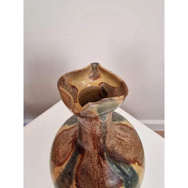 Vase by Pont Des Vernes For Sale - Image 4 of 5