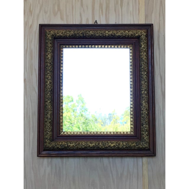 Traditional Partial Giltwood & Gesso Frame For Sale - Image 3 of 9