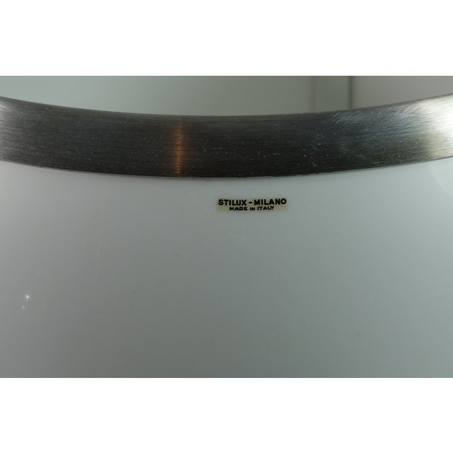Italian Space Age Ceiling Lamp from Stilux, 1960s For Sale - Image 14 of 15