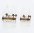 Mid 20th Century French Empire Style Gilt Wrought Iron Sconces, 2 For Sale - Image 10 of 10