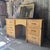 Cane and Bamboo Dressing Table with Tilting Mirror For Sale - Image 3 of 8