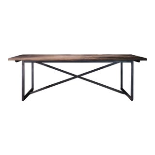 Timothy Oulton AxeL Modern Farmhouse Dining TaBLe For Sale