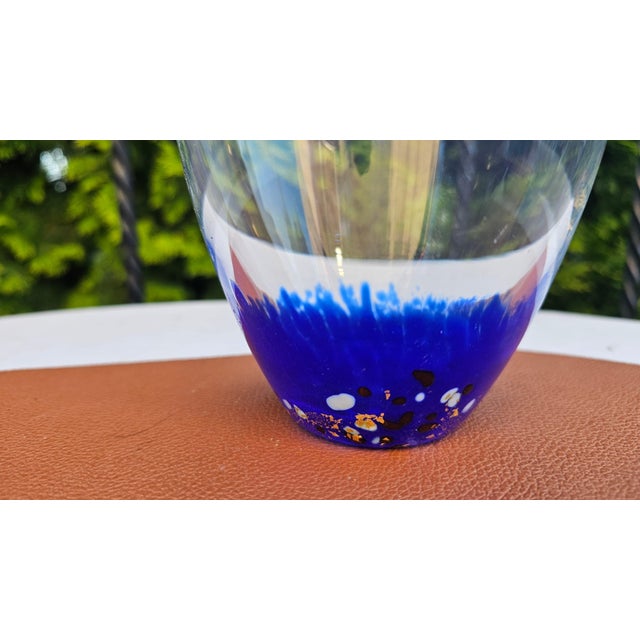 Glass Capella Series Carafe by Maud Gjeruldsen Bugge for Hadeland Glassverk, 1990s For Sale - Image 6 of 8