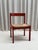Red Stained Oak and Cane Chairs by Gerard Geytenbeek for ASZ Meubelen, Netherlands, 1960s, Set of 5 For Sale - Image 11 of 16